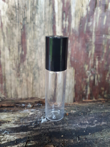 Glazen roller large om zelf te kunnen vullen met een plantaardige basis olie samen met een essentiële olie, maak je eigen EHBO roller - Afbeelding 2