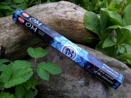 Om, Ohm wierook, 5 kokers + 1 koker wierook gratis