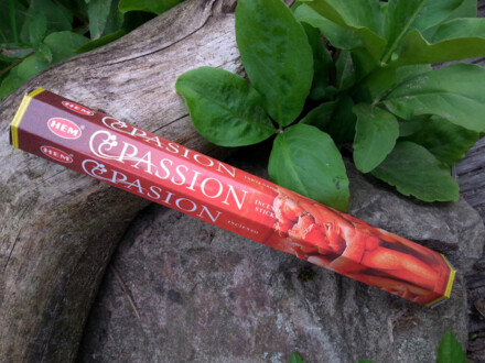 Passion wierook, voor wat meer passie in je leven, 5 kokers + 1 koker gratis