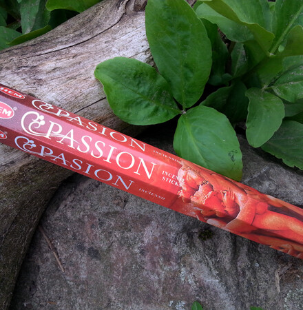 Passion wierook, voor wat meer passie in je leven, 5 kokers + 1 koker gratis