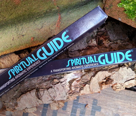 Spiritual guide blauw, deze geur helpt je met je innerlijke reis, heerlijk fris zoet ( 2 doosjes )