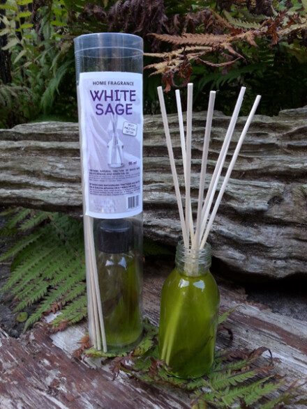 Witte salie tincture zuivert + Palo santo tincture beschermt voordeel set, creëert een constante energetische zuivering en een beschermende sfeer - Afbeelding 3